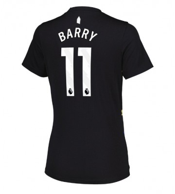 Everton Thierno Barry #11 Replika Tredje Tröja Damer 2025-26 Kortärmad Everton Thierno Barry #11 Replika Tredje Tröja Damer 2025-26 Kortärmad